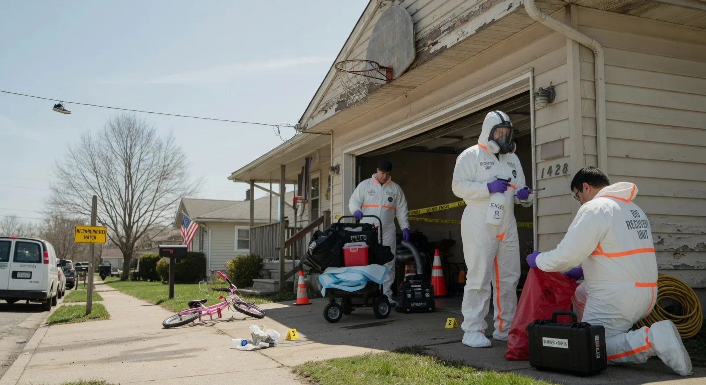 Biohazard Cleanup in Robinson, PA near me